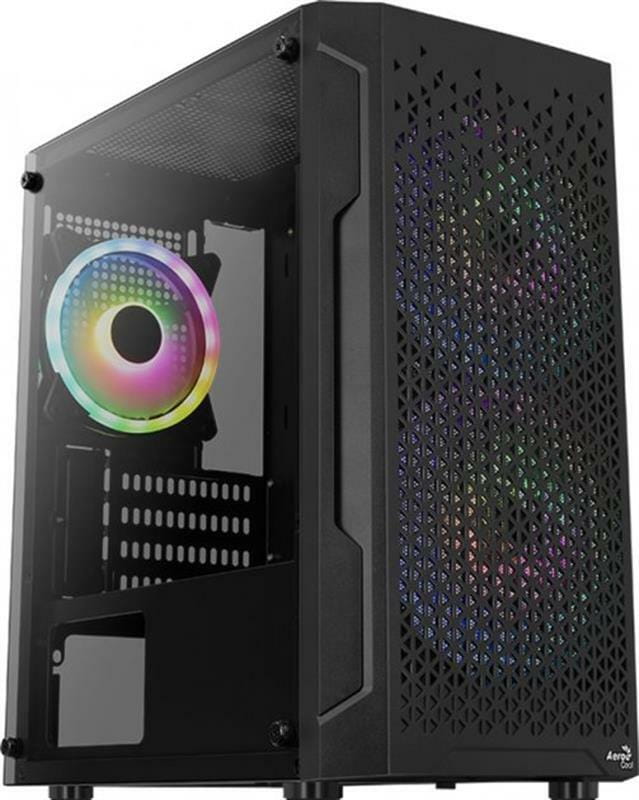 Корпус AeroCool Trinity Mini-G-BK-v2 (ACCS-PV32033.11) Black без БП