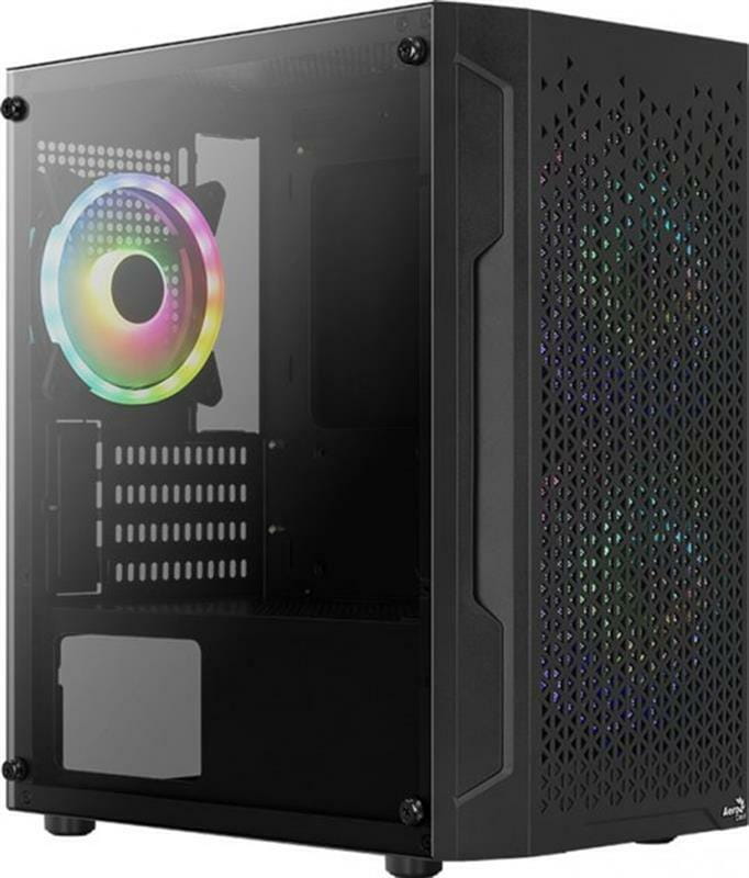 Корпус AeroCool Trinity Mini-G-BK-v2 (ACCS-PV32033.11) Black без БП