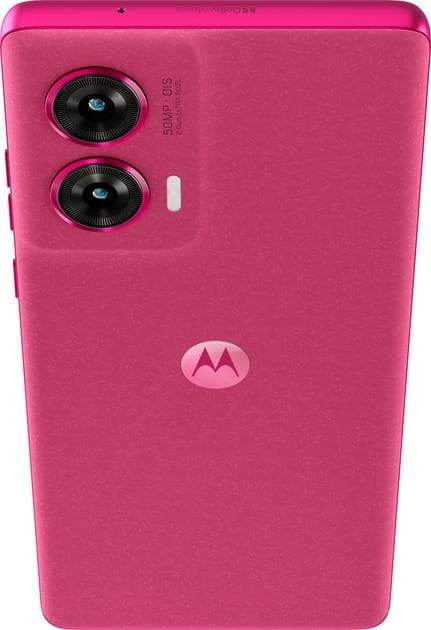 Смартфон Motorola Moto Edge 50 Fusion 8/256GB Hot Pink (PB3T0060UA)