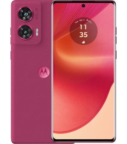 Смартфон Motorola Moto Edge 50 Fusion 8/256GB Hot Pink (PB3T0060UA)