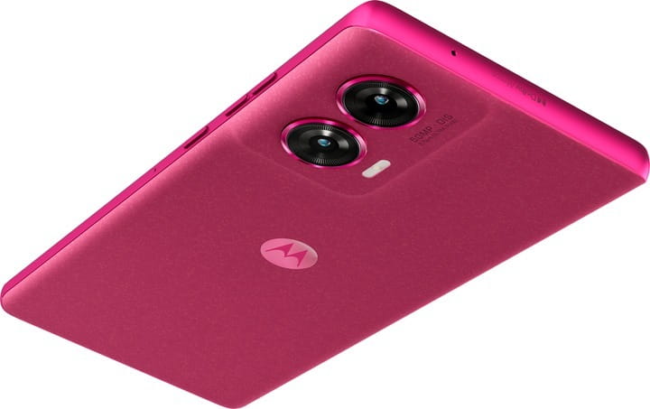 Смартфон Motorola Moto Edge 50 Fusion 8/256GB Hot Pink (PB3T0060UA)