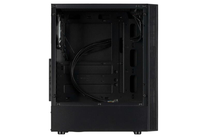 Корпус 2E Gaming Runa G2107 Black без БП