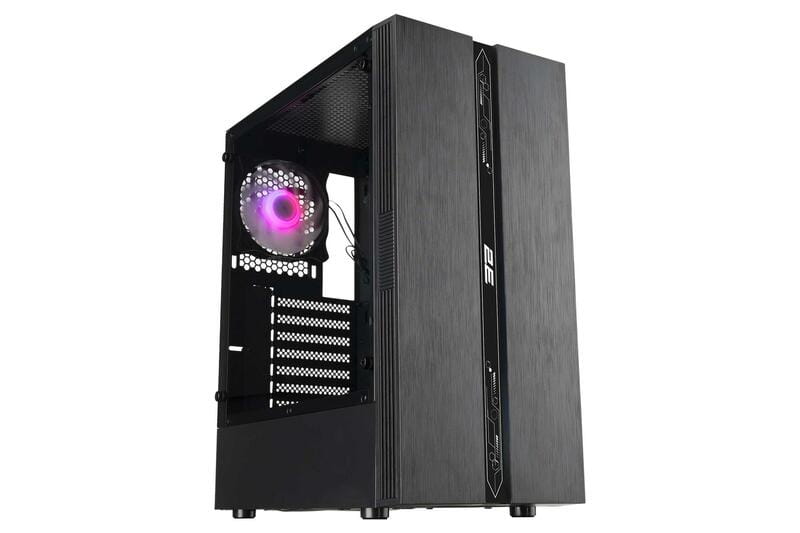 Корпус 2E Gaming Runa G2107 Black без БП