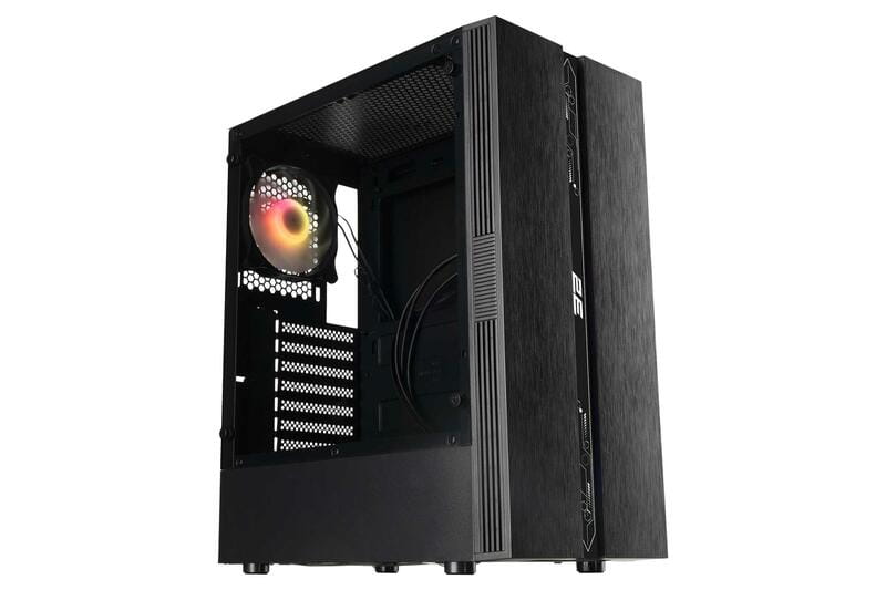Корпус 2E Gaming Runa G2107 Black без БП