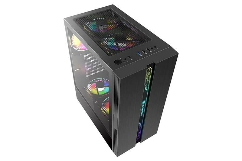 Корпус 2E Gaming Runa (G2107) Black (2E-G2107) без БЖ