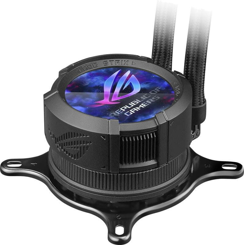 Система водяного охлаждения Asus ROG Strix LC III 360 ARGB LCD (90RC00W1-M0UAY0)