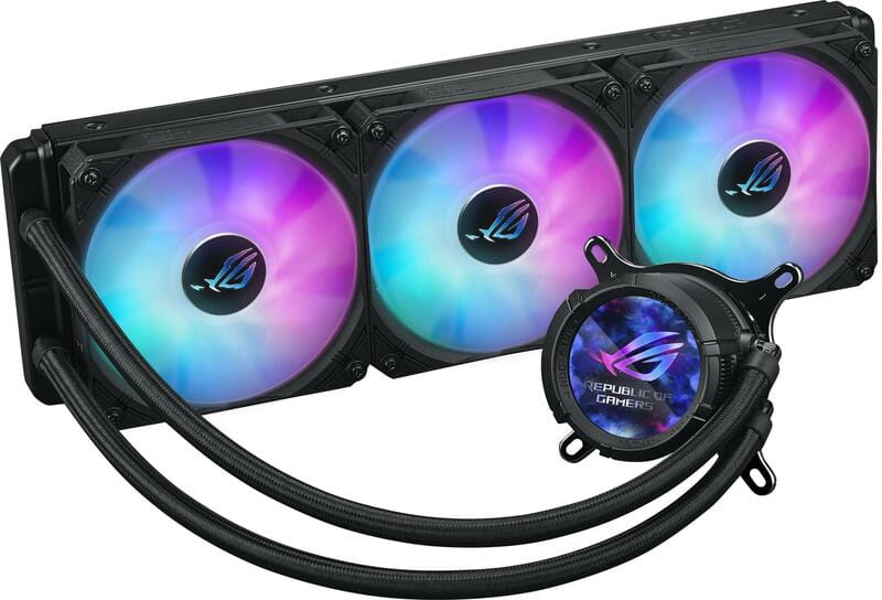 Система водяного охлаждения Asus ROG Strix LC III 360 ARGB LCD (90RC00W1-M0UAY0)