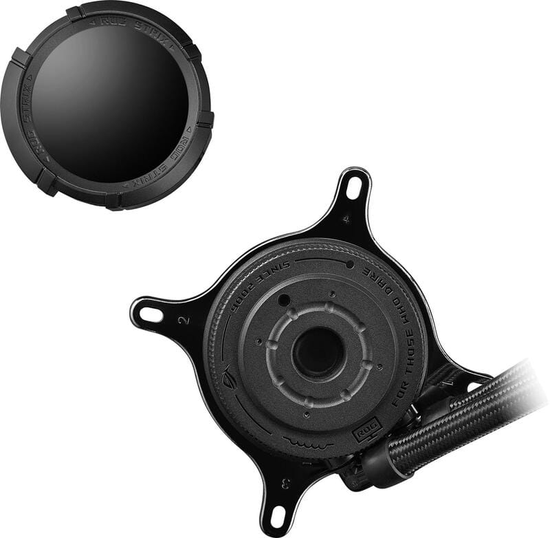 Система водяного охлаждения Asus ROG Strix LC III 360 ARGB LCD (90RC00W1-M0UAY0)