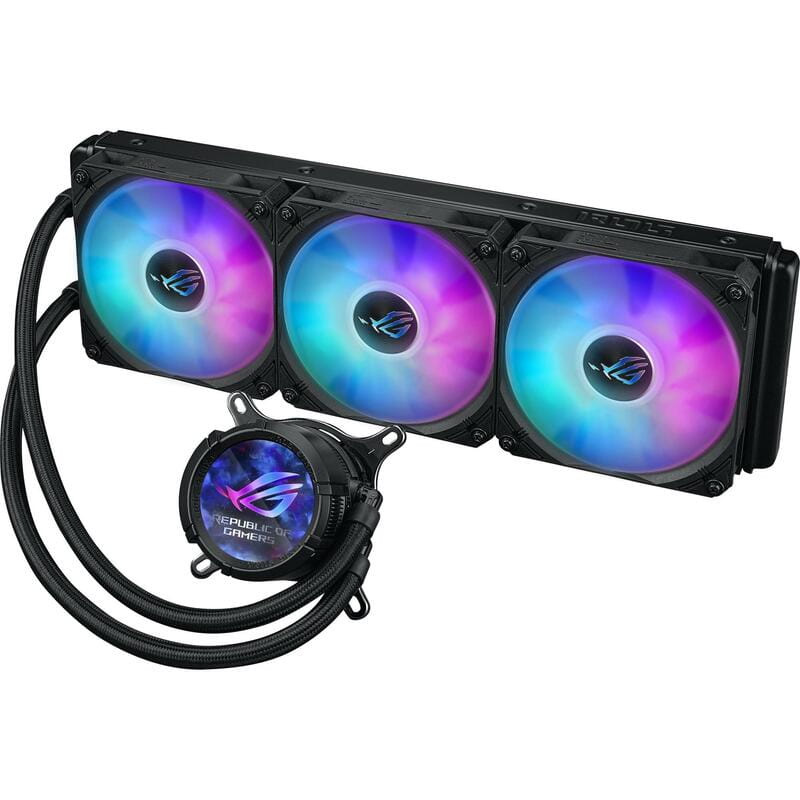 Система водяного охлаждения Asus ROG Strix LC III 360 ARGB LCD (90RC00W1-M0UAY0)