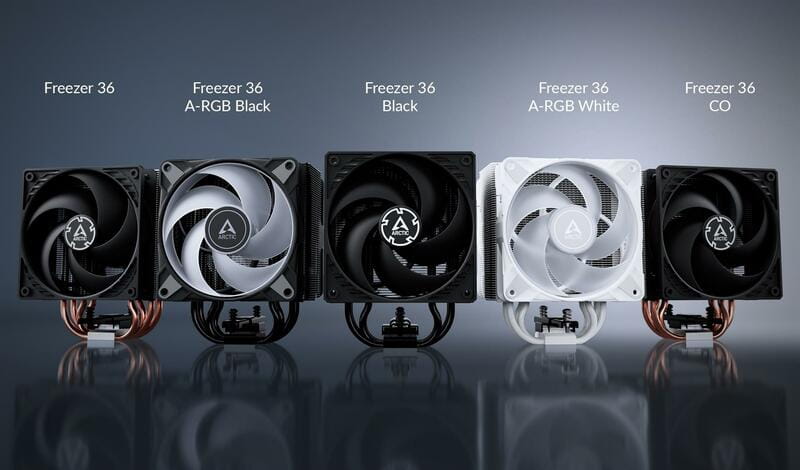 Кулер процессорный Arctic Freezer 36 A-RGB White (ACFRE00125A)