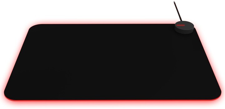 Ігрова поверхня AOC Agon AMM700 RGB Mouse Pad M Black (AMM700DR0R)