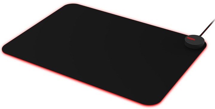 Ігрова поверхня AOC Agon AMM700 RGB Mouse Pad M Black (AMM700DR0R)