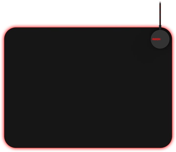 Игровая поверхность AOC Agon AMM700 RGB Mouse Pad M Black (AMM700DR0R)