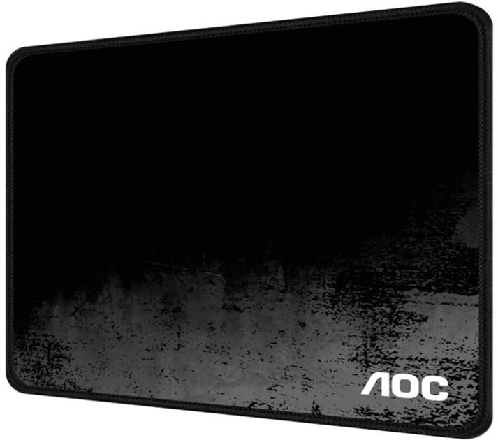 Игровая поверхность AOC MM300L Mouse Mat L Black