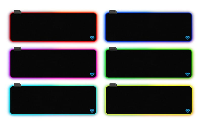 Игровая поверхность Media-Tech RGB Gaming Mat MT262 Black