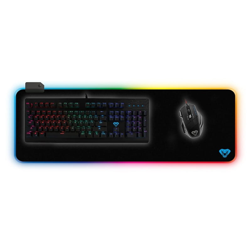 Игровая поверхность Media-Tech RGB Gaming Mat MT262 Black