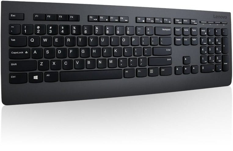 Клавіатура бездротова Lenovo Professional 108key Black (4Y41D64797)