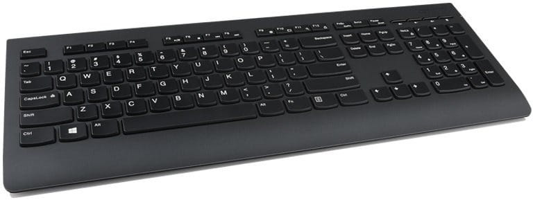 Клавіатура бездротова Lenovo Professional 108key Black (4Y41D64797)