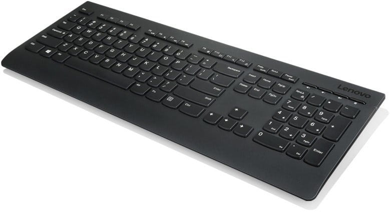 Клавіатура бездротова Lenovo Professional 108key Black (4Y41D64797)