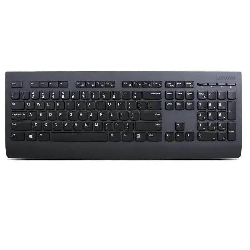 Клавіатура бездротова Lenovo Professional 108key Black (4Y41D64797)