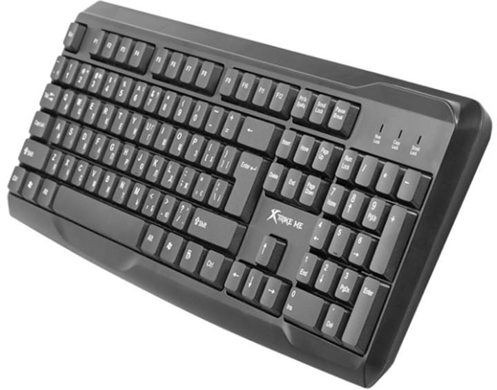 Клавiатура Xtrike Me KB-229UA Black