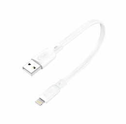 Кабель Foneng X107 USB - Lightning (M/M), 2.4 A, 0.25 м, White (X107-CA-IP)