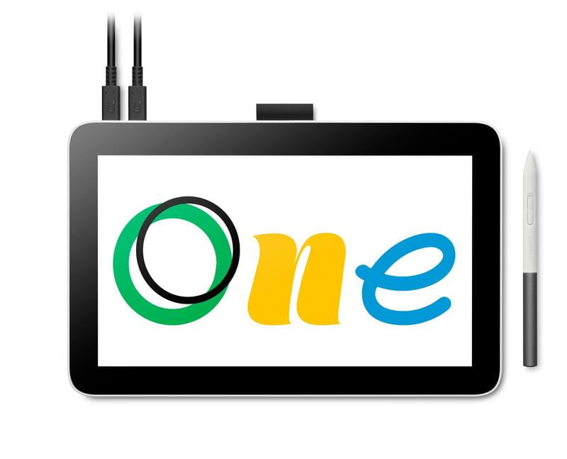 Графічний планшет Wacom One12 (DTC121W0B)