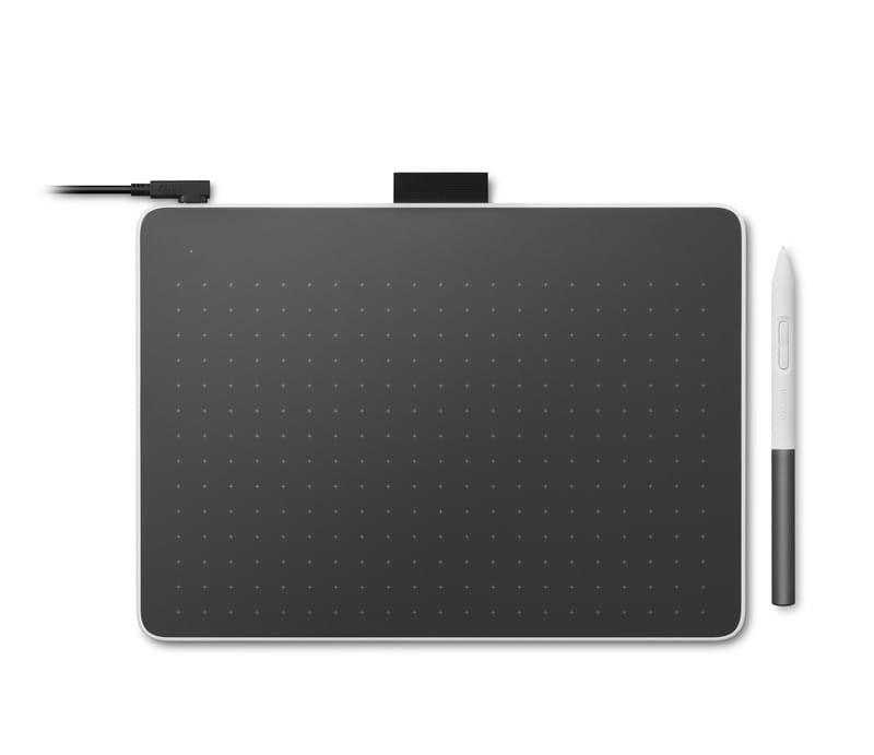 Графический планшет Wacom One M Bluetooth (CTC6110WLW1B)