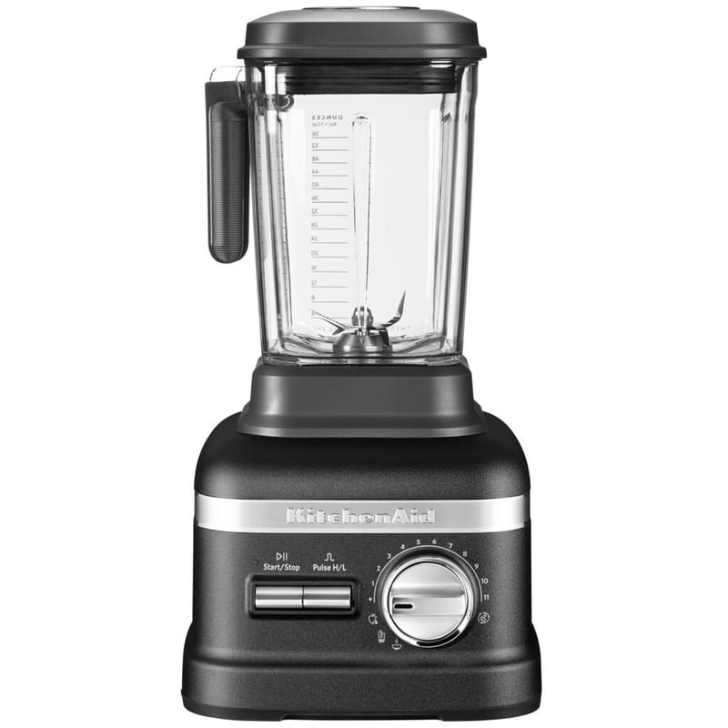 Блендер стационарный KitchenAid Artisan Power Plus Cast Iron (5KSB8270EBK)