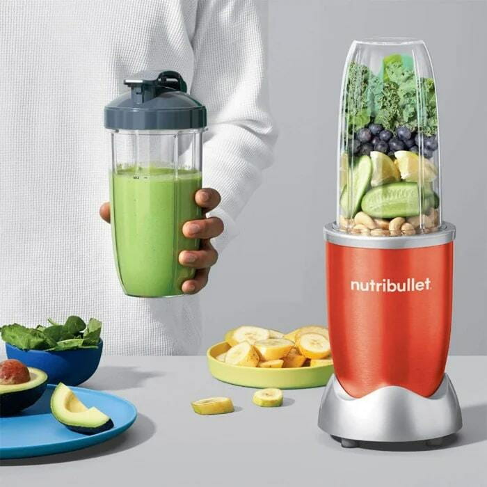 Блендер Nutribullet Pro NB907R