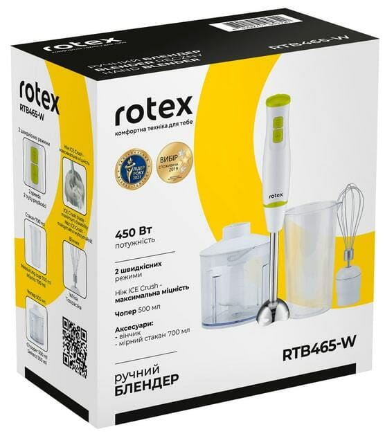 Блендер Rotex RTB465-W