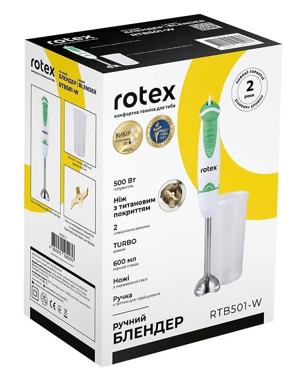 Купить Блендер Rotex  RTB501-W Блендер Rotex  RTB501-W