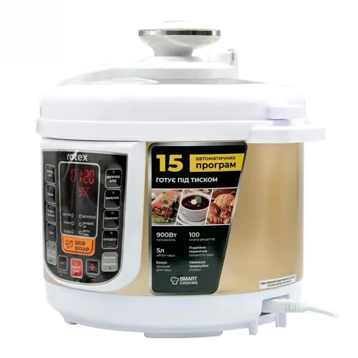 Мультиварка-скороварка Rotex REPC58-G