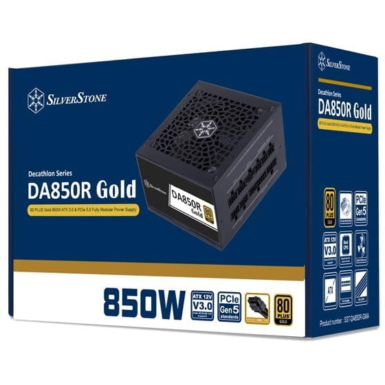 Блок питания SilverStone Decathlon SST-DA850R-GMA 850W