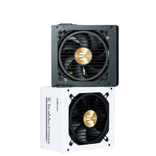 Блок питания Zalman Teramax 2 WH ZM1200-TMX2WH 1200W