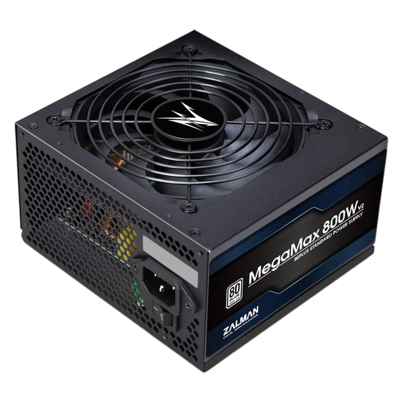 Блок питания Zalman Megamax 800W (ZM800-TXII)