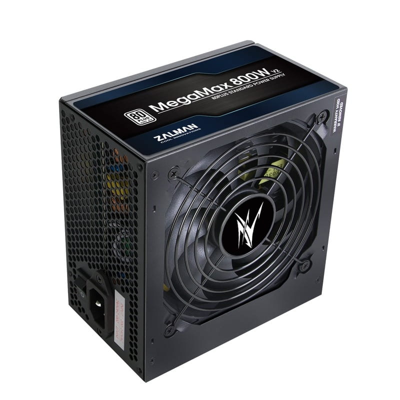 Блок питания Zalman Megamax ZM800-TXII 800W