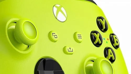 ГеймпадMicrosoft Xbox Wireless Controller Electric Volt (QAU-00022)