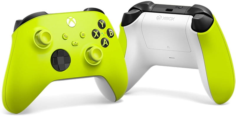 ГеймпадMicrosoft Xbox Wireless Controller Electric Volt (QAU-00022)