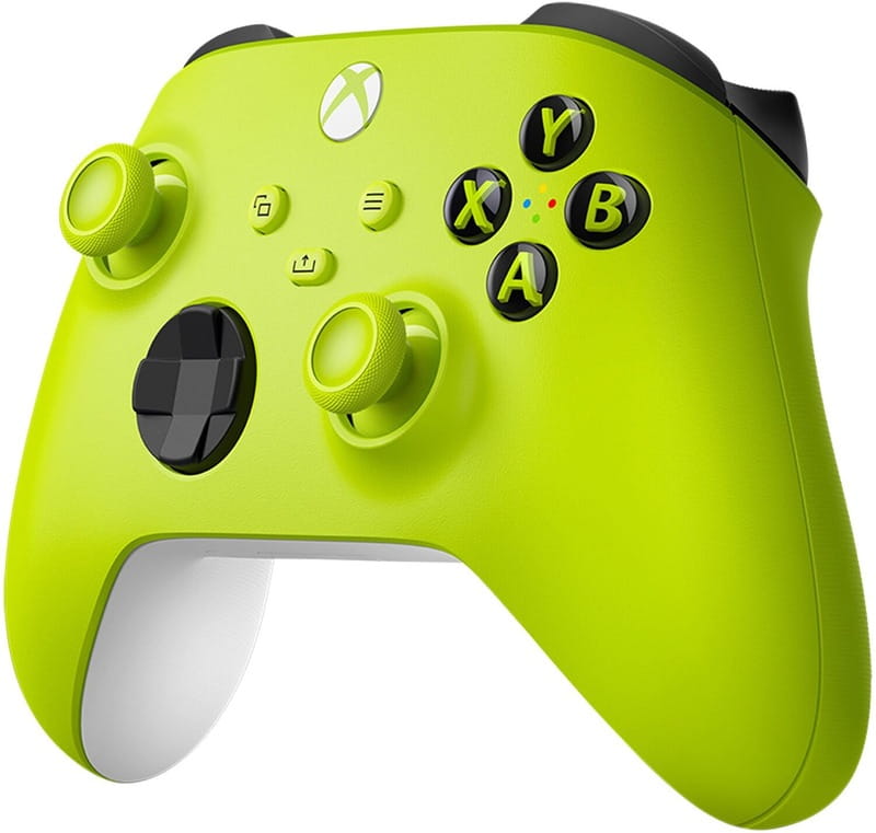 Геймпад Microsoft Xbox Wireless Controller Electric Volt (QAU-00022)