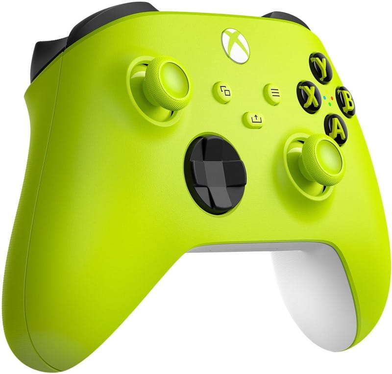 Геймпад Microsoft Xbox Wireless Controller Electric Volt (QAU-00022)