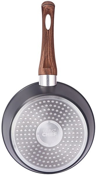 Ковш с крышкой Bravo Chef 16 см 1.2 л (BC-4101-16)