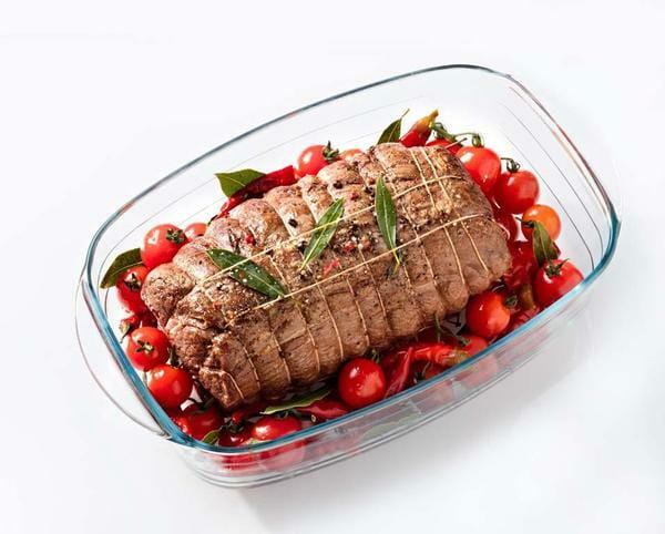 Форма для запекания O Cuisine с крышкой 4.5 л (465AC00/1643)
