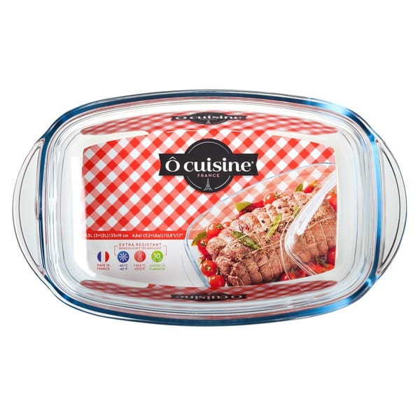 Форма для запекания O Cuisine с крышкой 4.5 л (465AC00/1643)