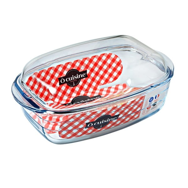 Форма для запекания O Cuisine с крышкой 4.5 л (465AC00/1643)