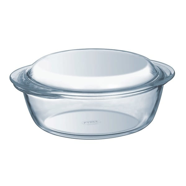Форма для запекания Pyrex Essentials с крышкой 3 л (208A000/7643)