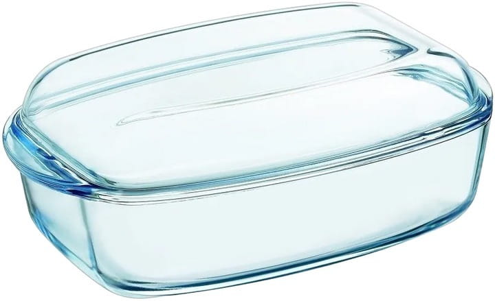Форма для запекания Pyrex Essentials с крышкой 4.3 л (466A000/7643)