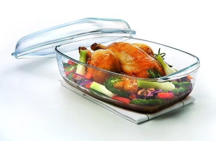 Форма для запекания Pyrex Essentials с крышкой 4.3 л (466A000/7643)