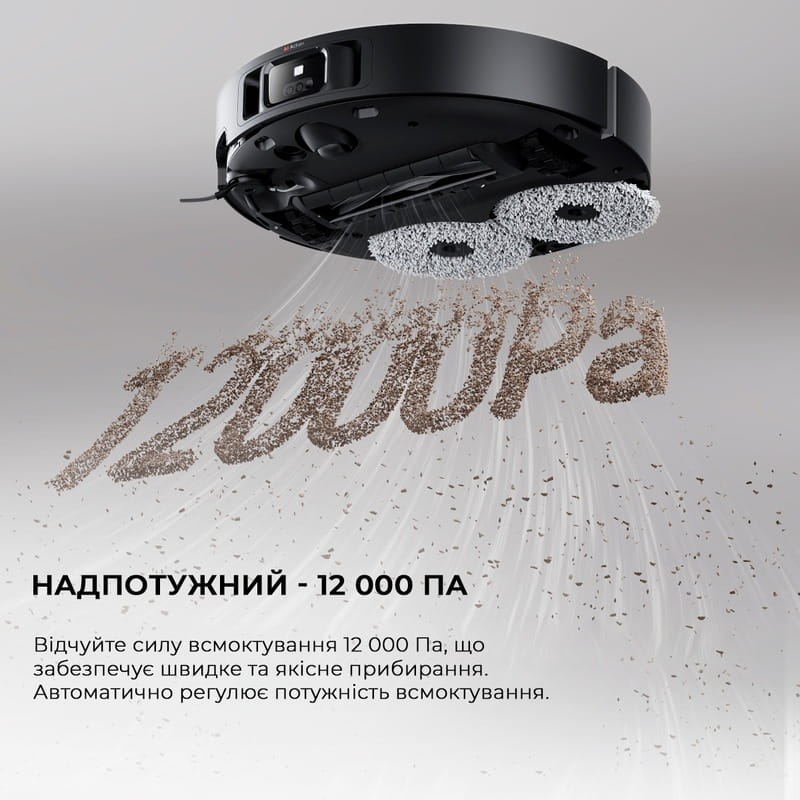 Робот-пылесос Dreame Bot X40 Ultra Complete Black (RLX63CE-2-Bl)