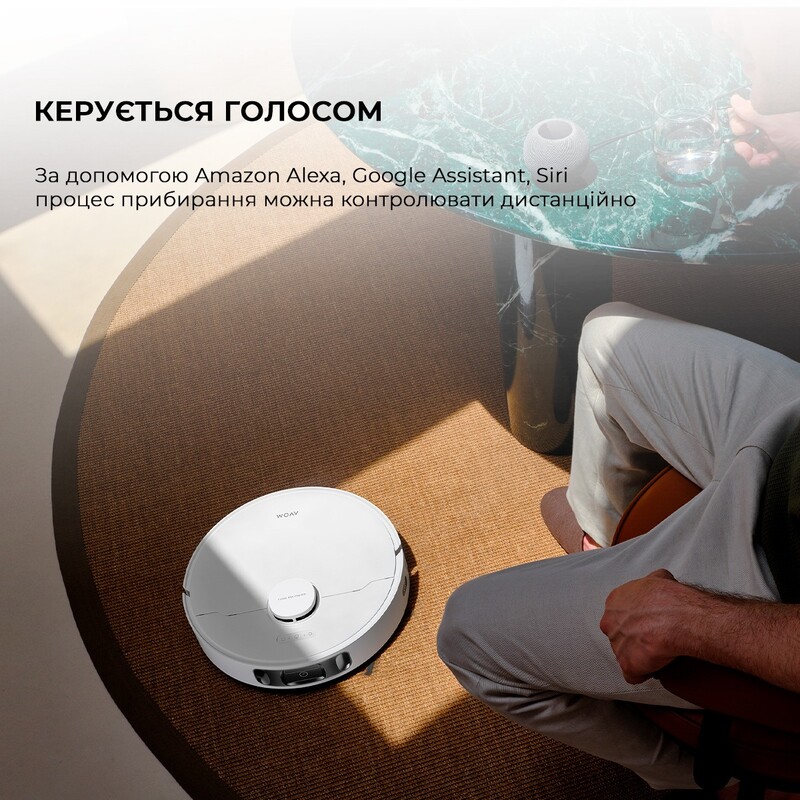 Робот-пылесос Mova E30 Ultra (RLE51SE)